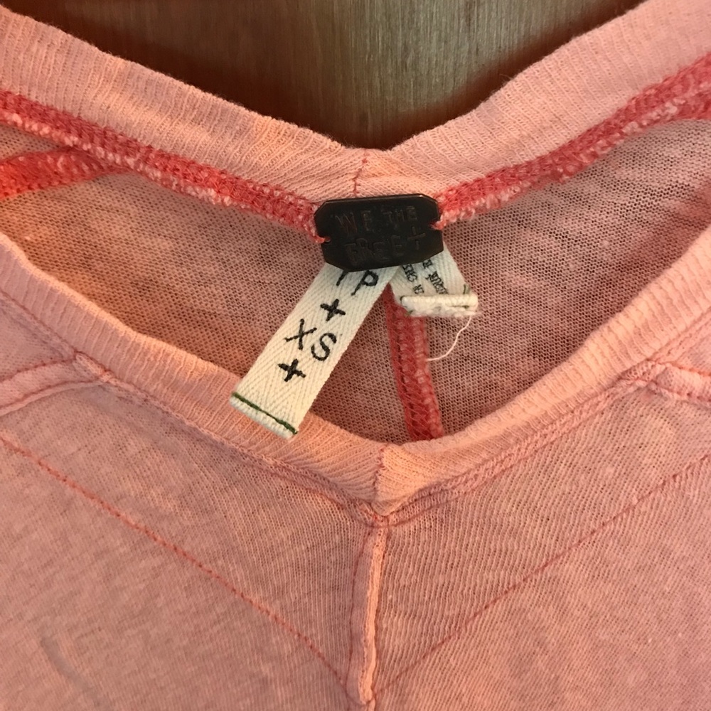 Peach We the Free Shirt